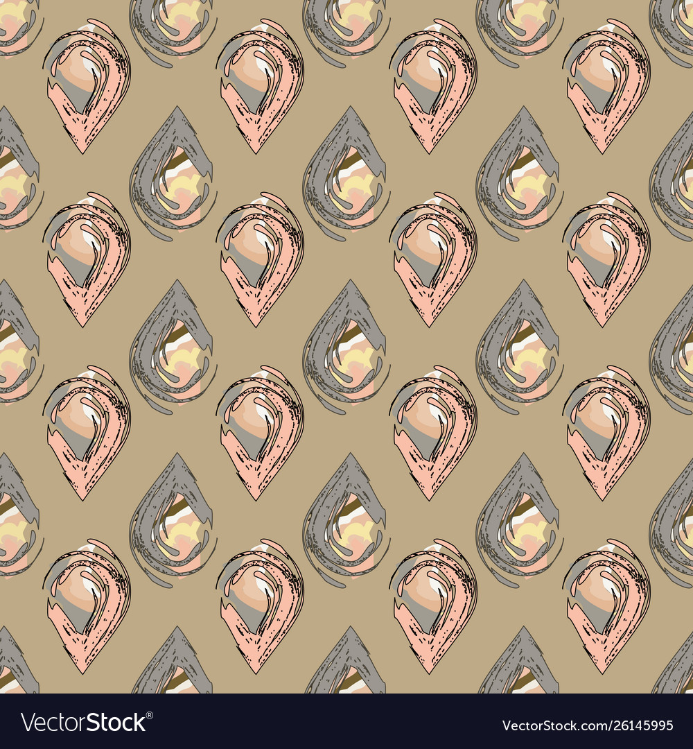 Geometric seamless repeat pattern