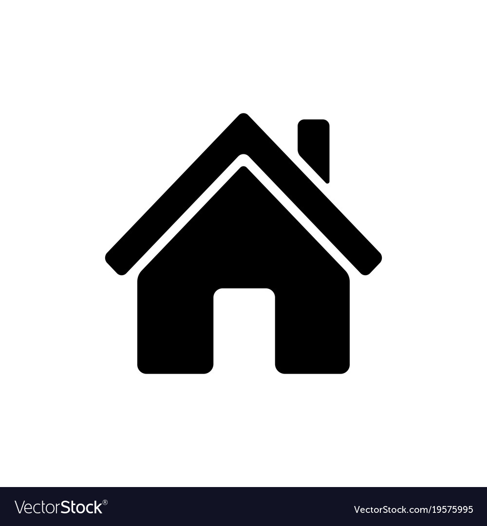 Download Home icon Royalty Free Vector Image - VectorStock