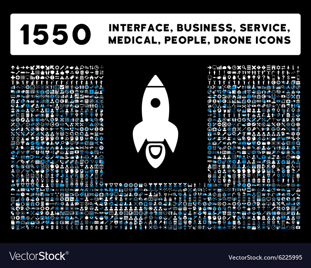 Interface business tools people medical