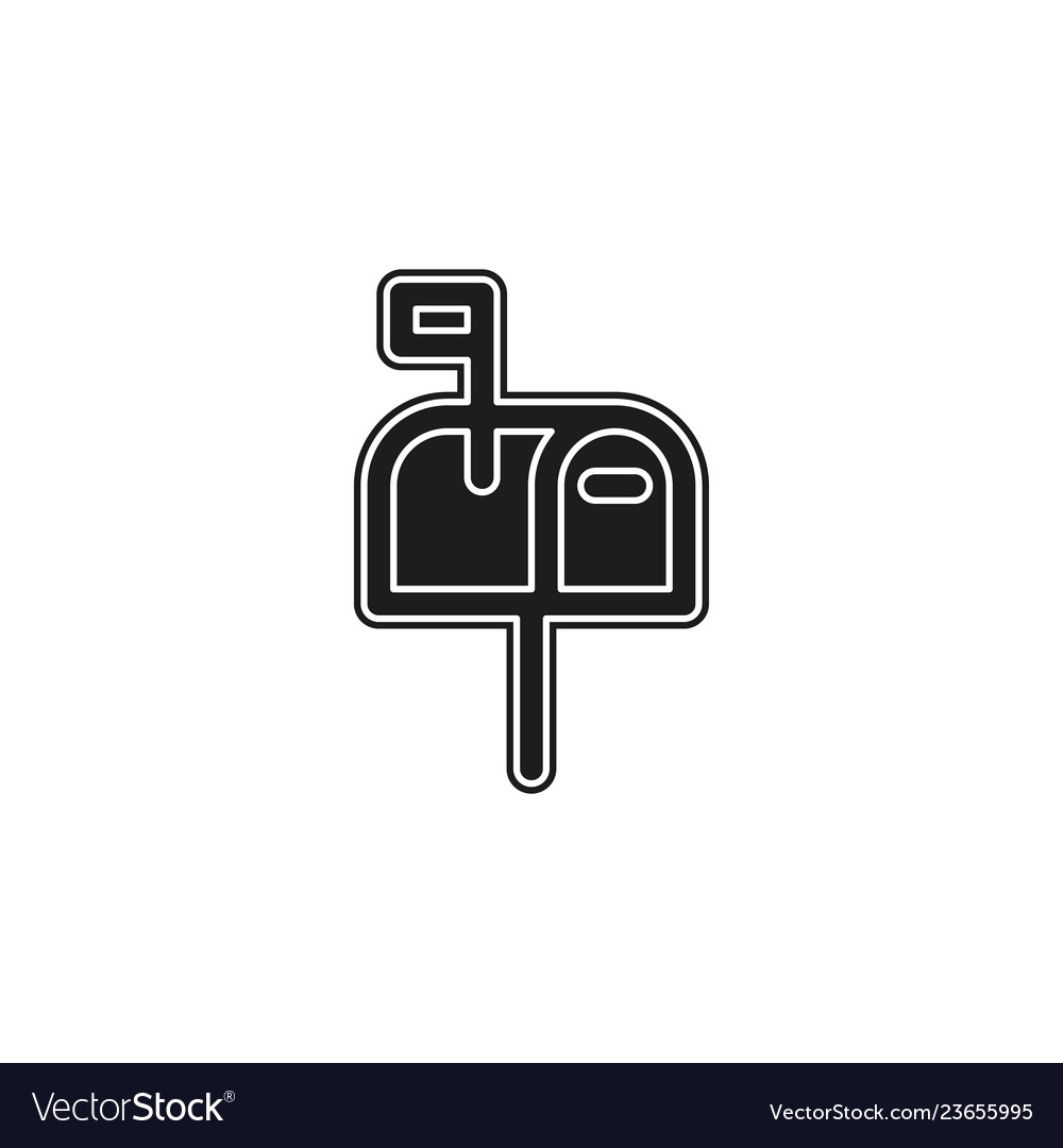 Mail icon - email send message sign symbol vector image Mail icon - email send message sign symbol