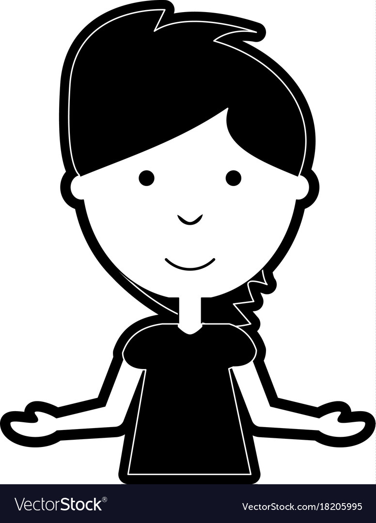 Man with open arms