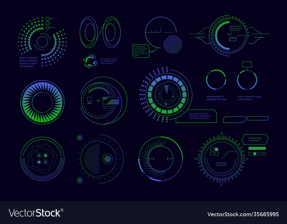 Ui 51. Футуристический Интерфейс вектор. HUD UI Интерфейс. HUD circle. Tempates Radar.