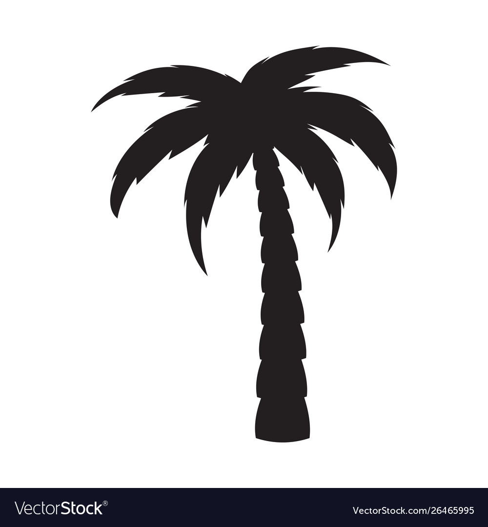 Top 20 palm tree silhouette simple tuyệt nhất 2022 - Trùm Giặt Là