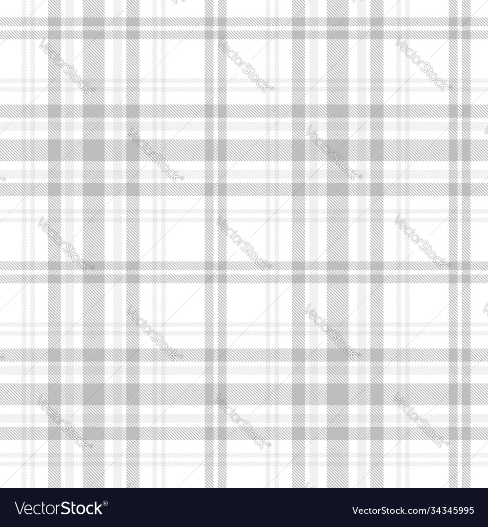 White glen plaid textured seamless pattern