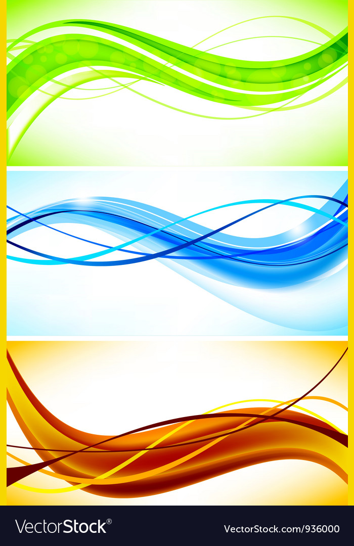 Abstract background set