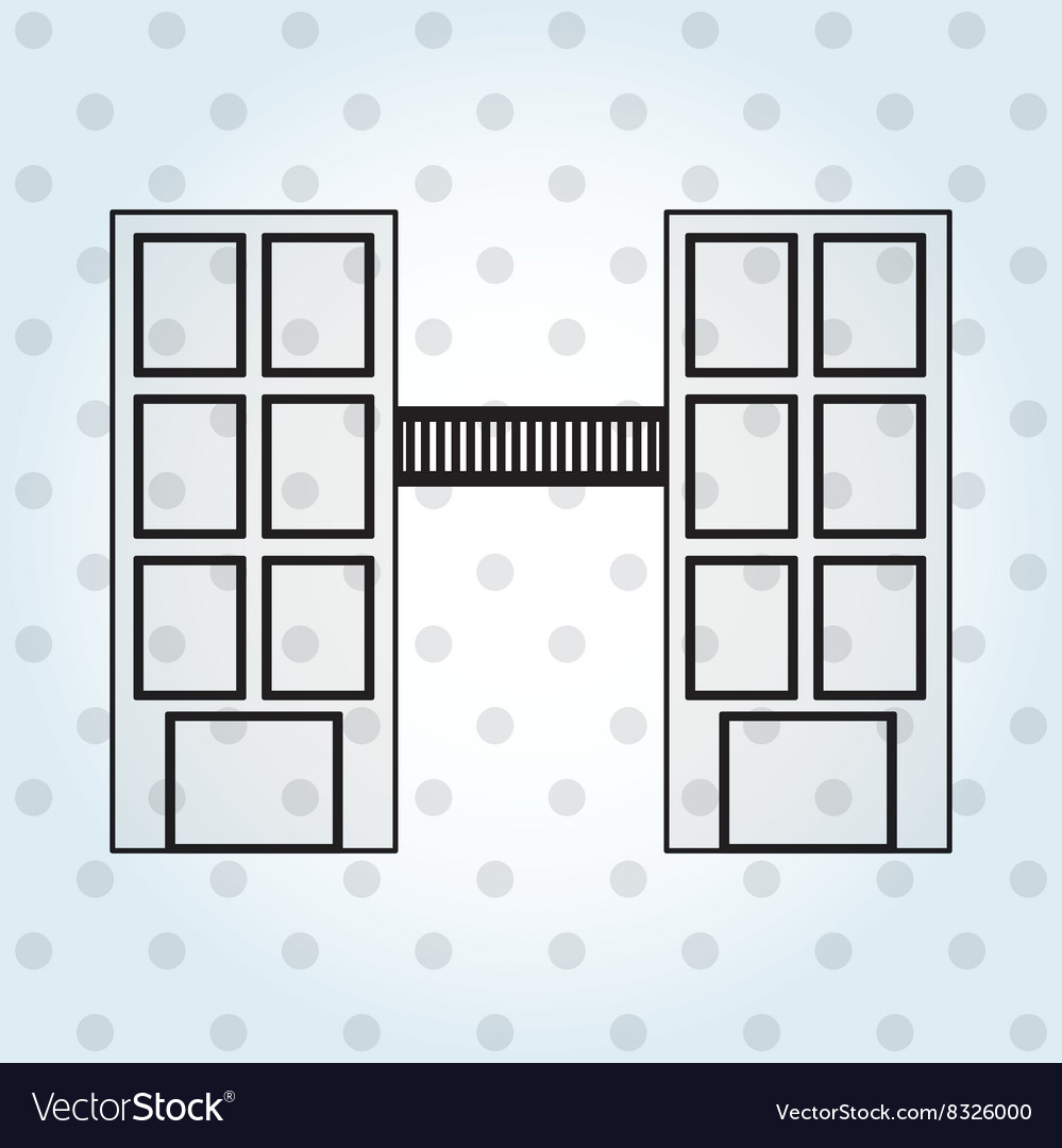 Building front design