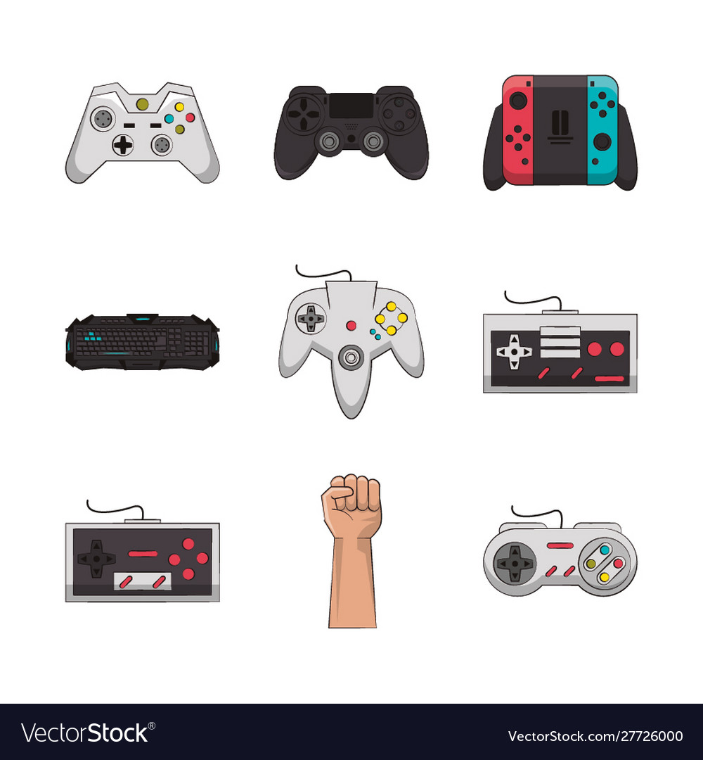 Bundle video game controls