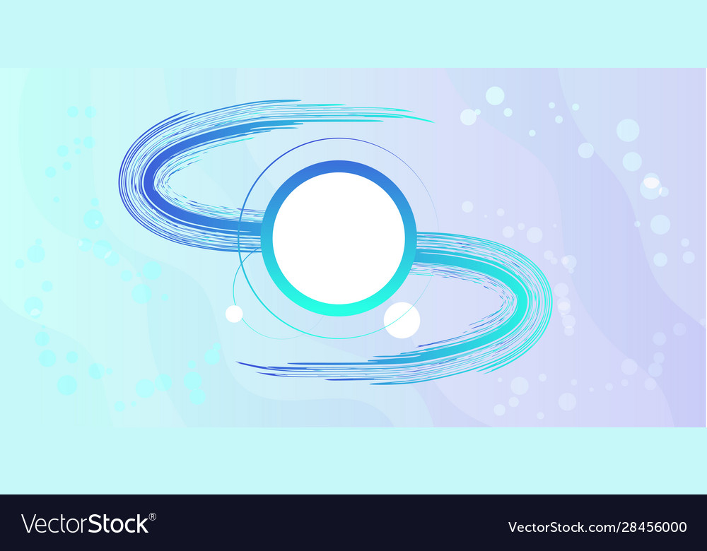Empty textbox or think banner communication Vector Image Empty textbox or think banner communication