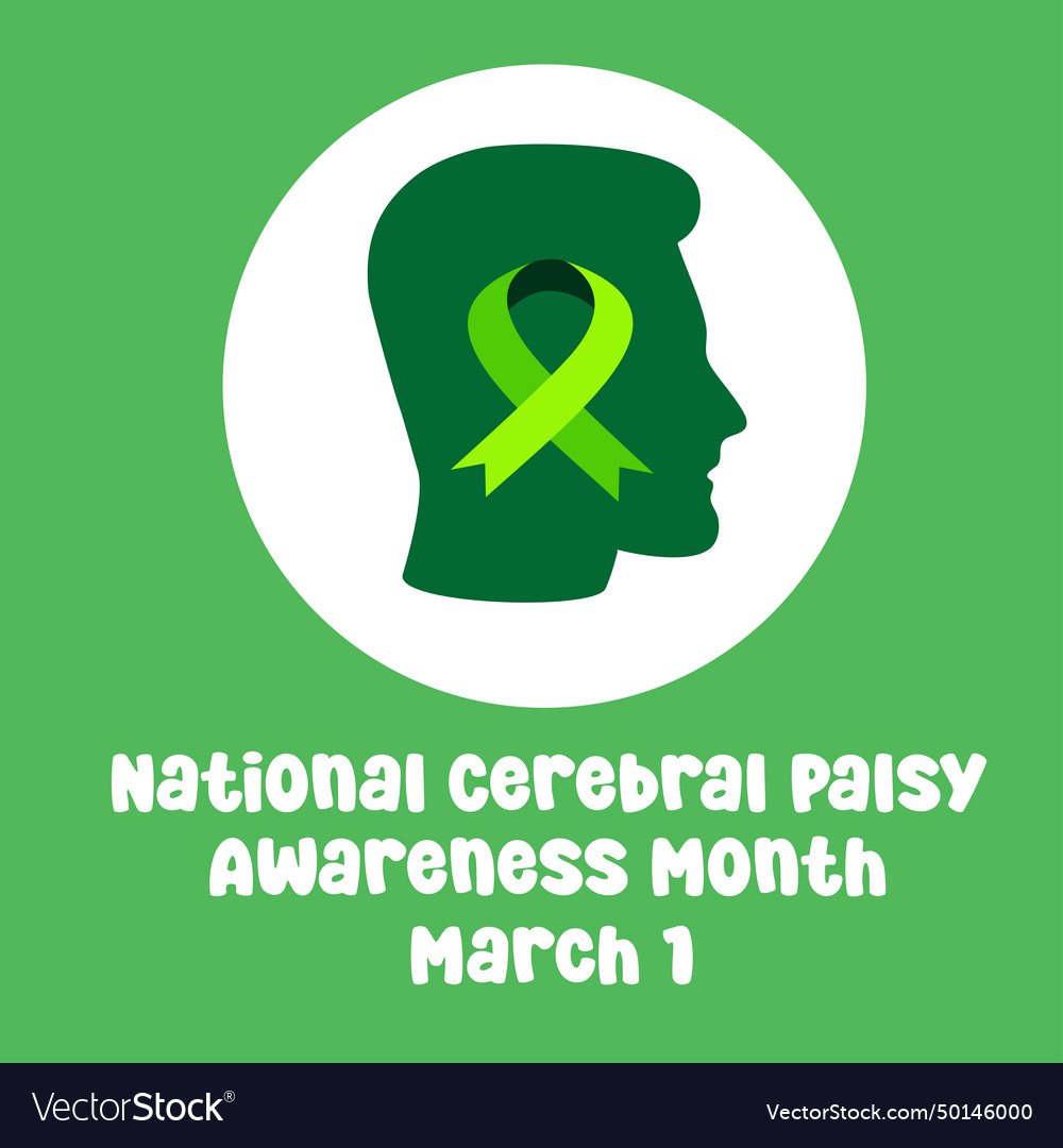 Ideal for national cerebral palsy awareness month