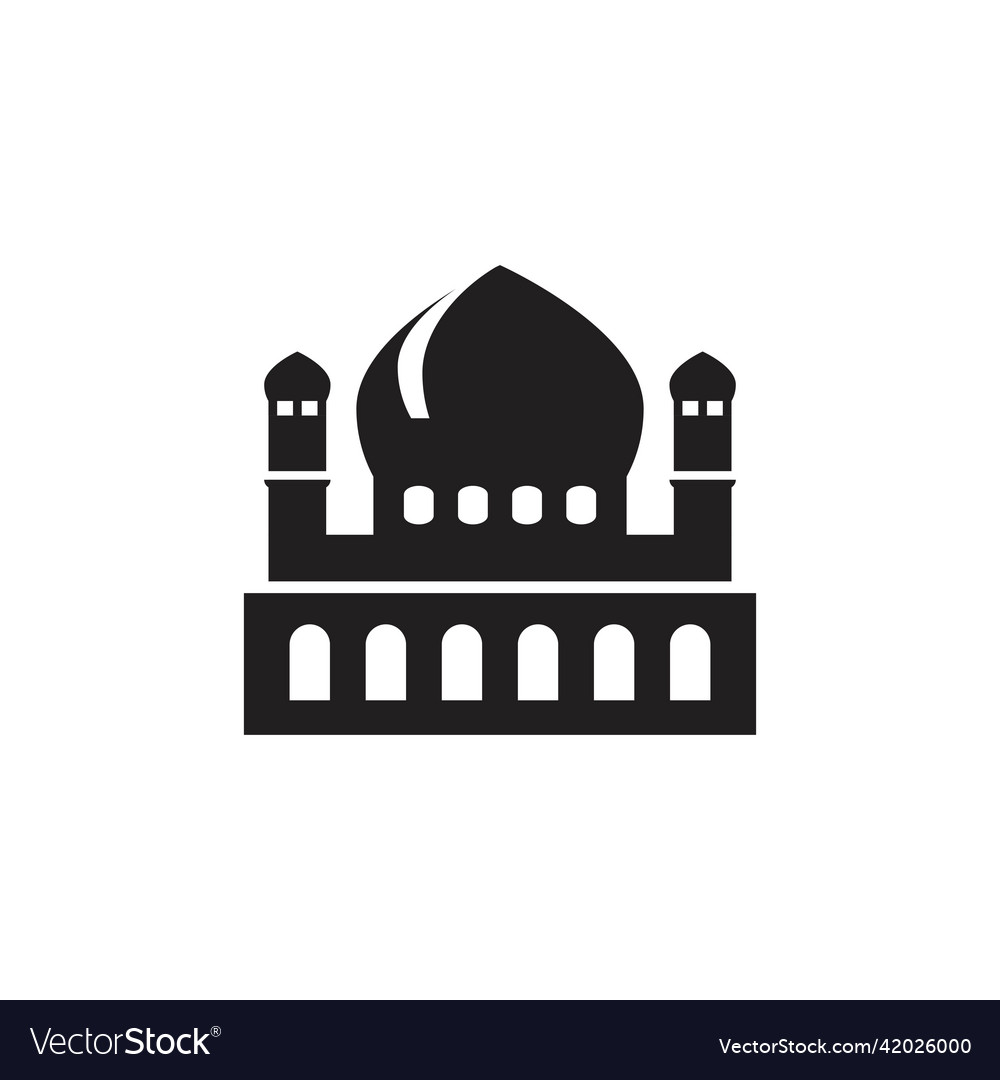 Islamic Symbol And Logo Royalty Free Vector Image