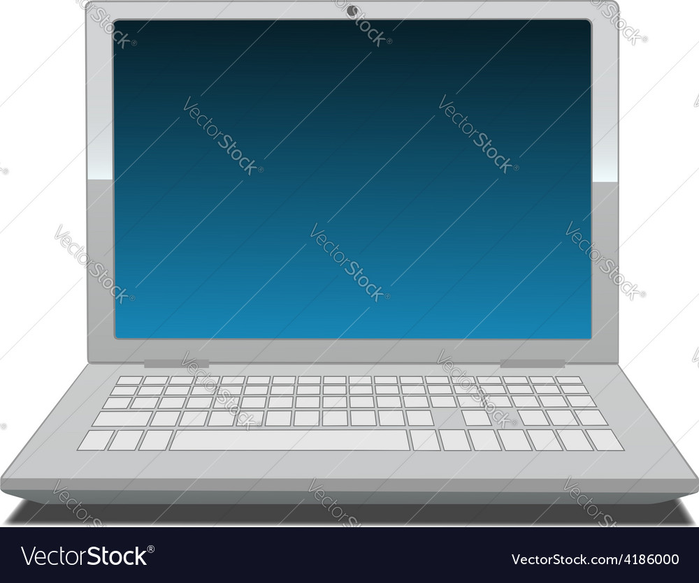 Laptop Royalty Free Vector Image - VectorStock