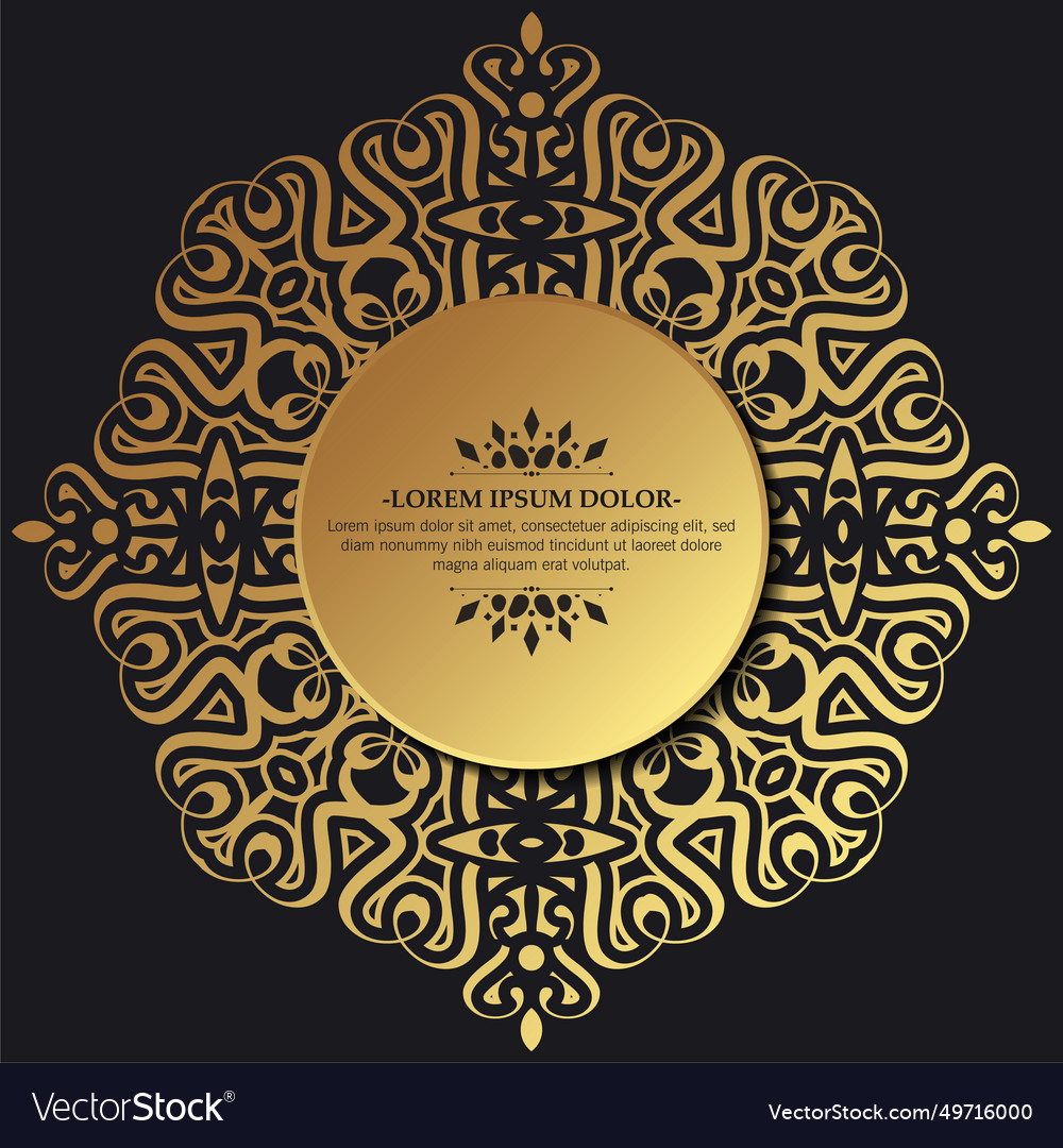 Luxury calligraphy ornament frame line design vector image Luxury calligraphy ornament frame line design