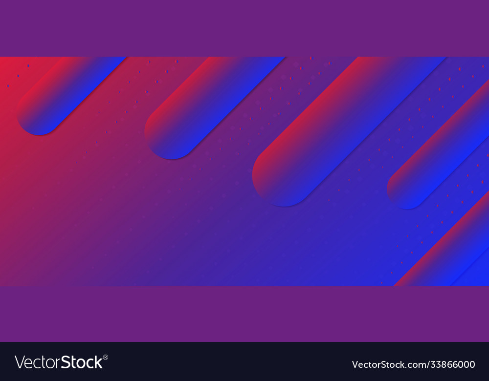 Rounded line pattern halftone colorful rainbow