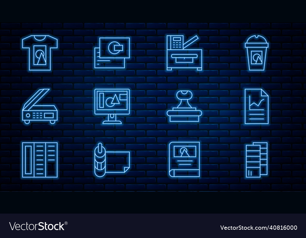 Set line pantone document with graph chart copy Vector Image Set line pantone document with graph chart copy