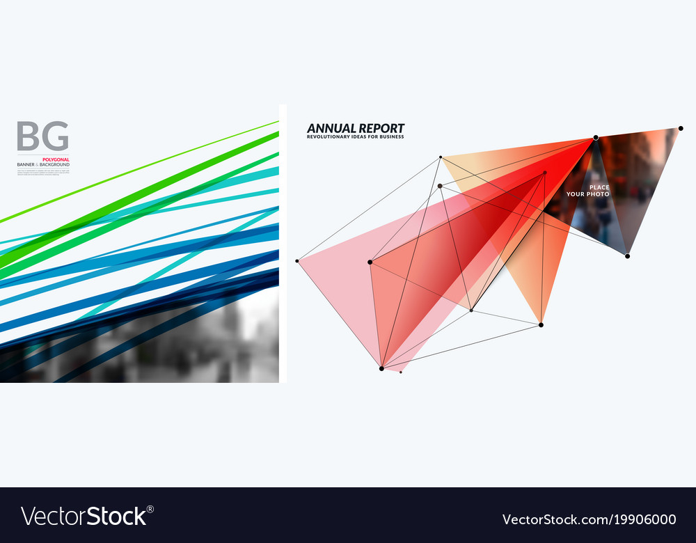 Set of abstract design elements for graphic
