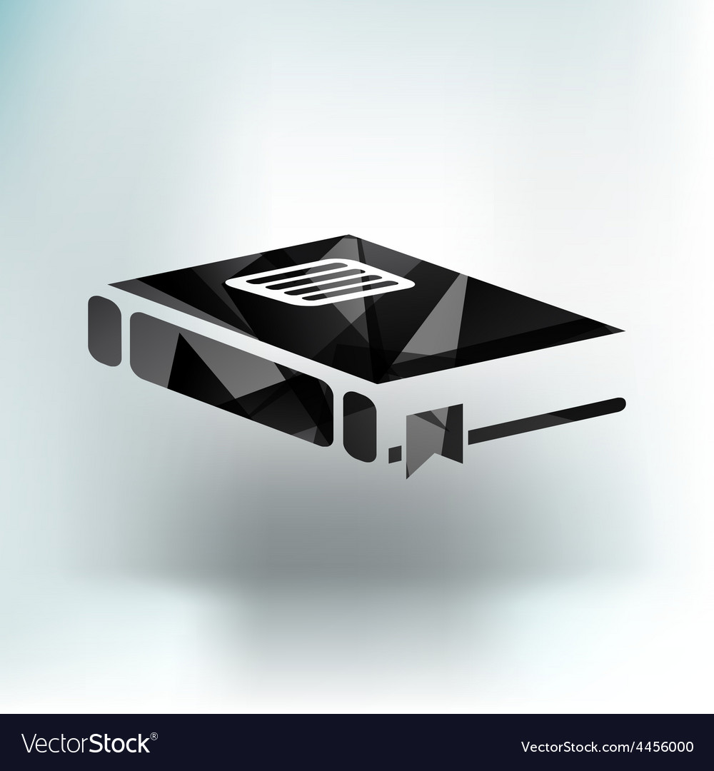Web button flat design with shadow