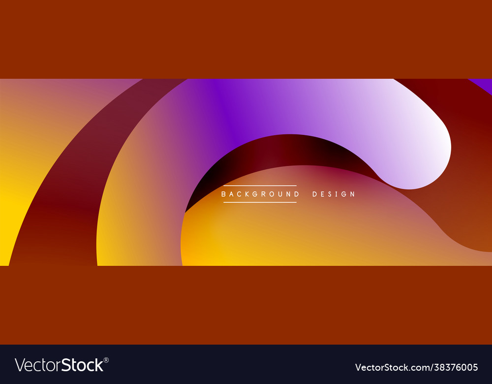 Abstract overlapping lines and circles geometric Vector Image Abstract overlapping lines and circles geometric