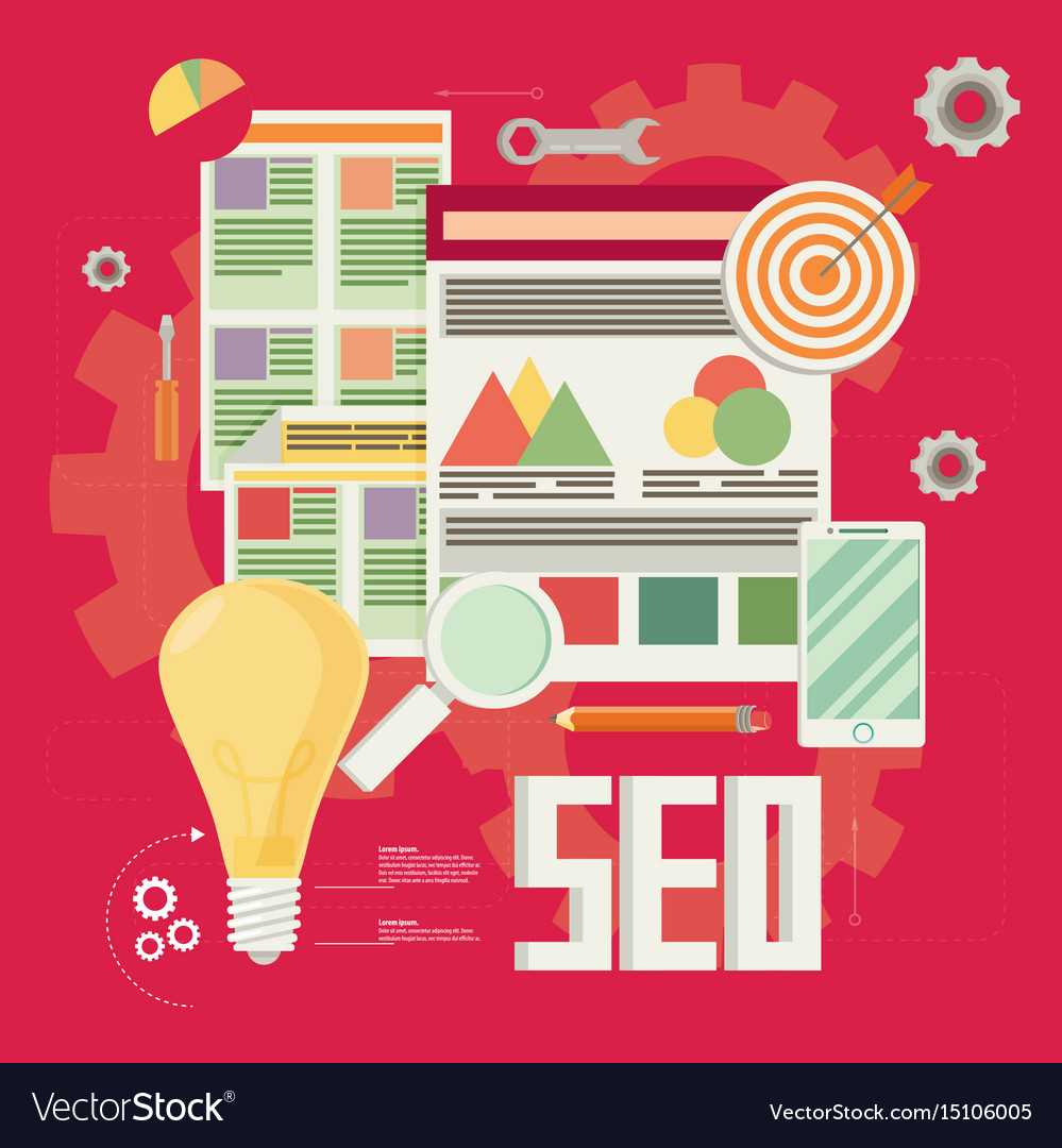 Flat of web analytics information and development