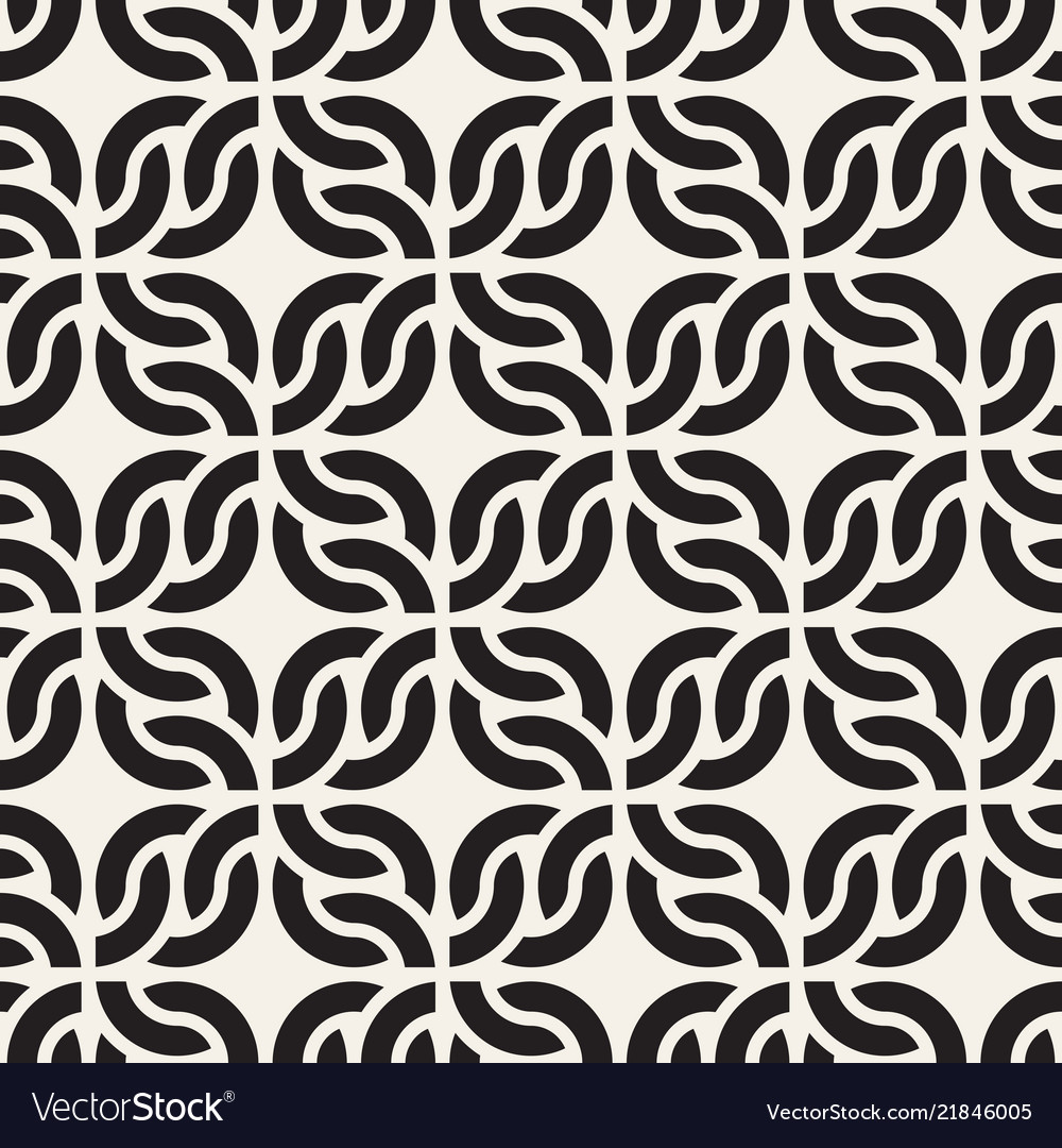 Geometric Line Tiling Pattern