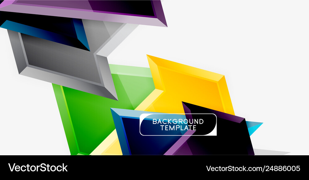 Geometric minimal design background Royalty Free Vector