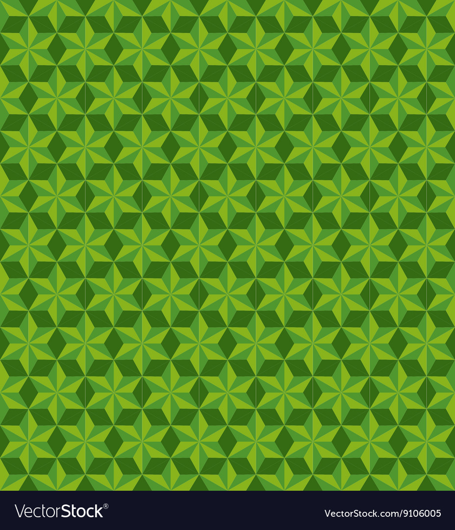 Hexagonal Geometric Pattern