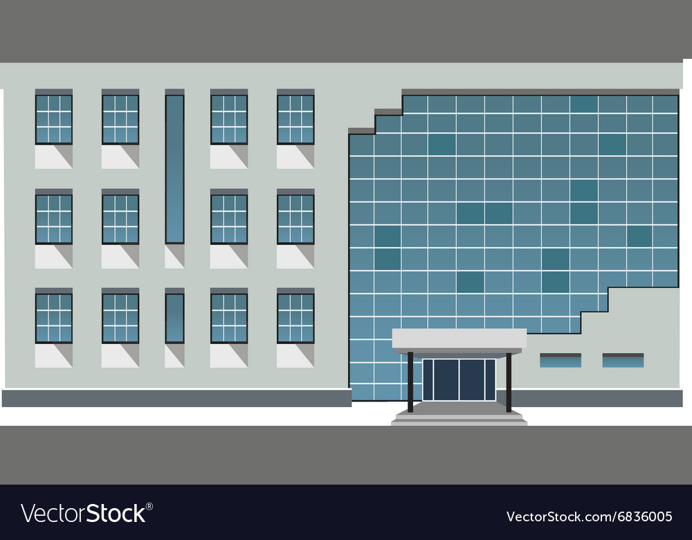 Modern building