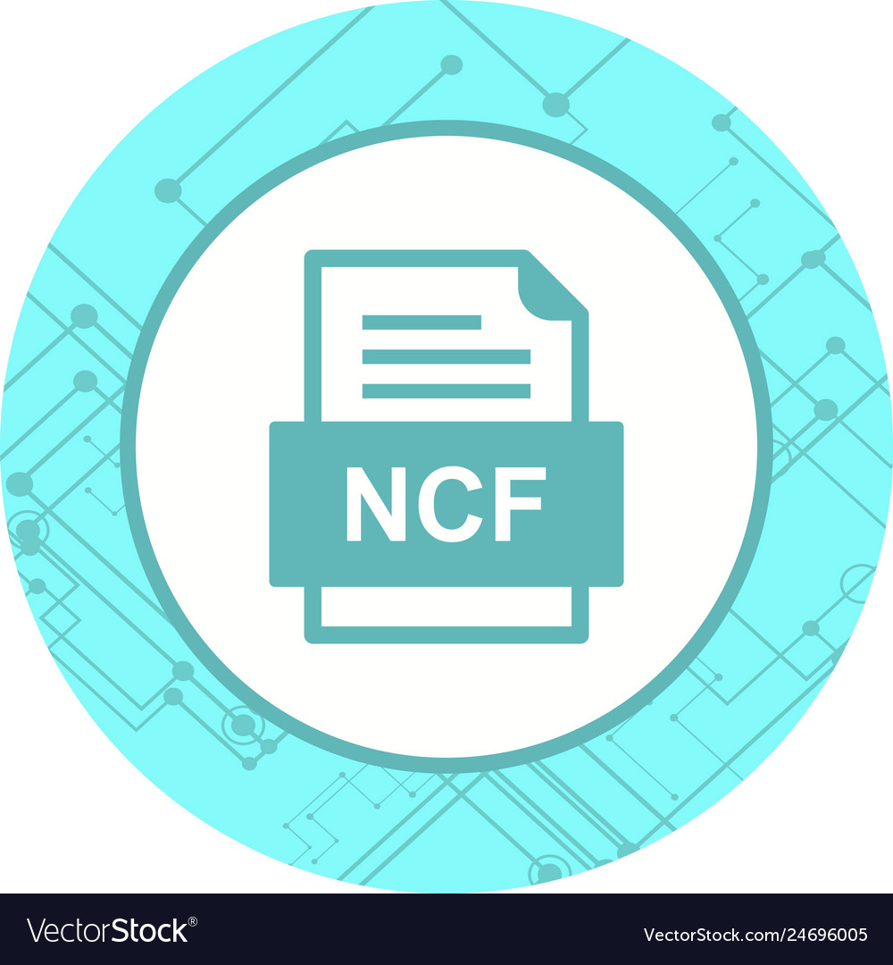 Ncf file document icon