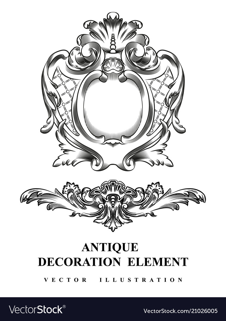 Ornate Victorian Architectural Elements