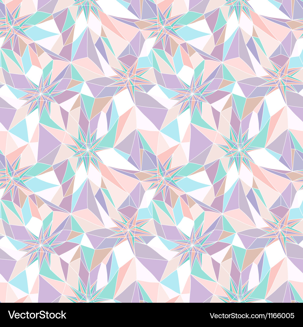 Seamless abstract geometric pattern Royalty Free Vector