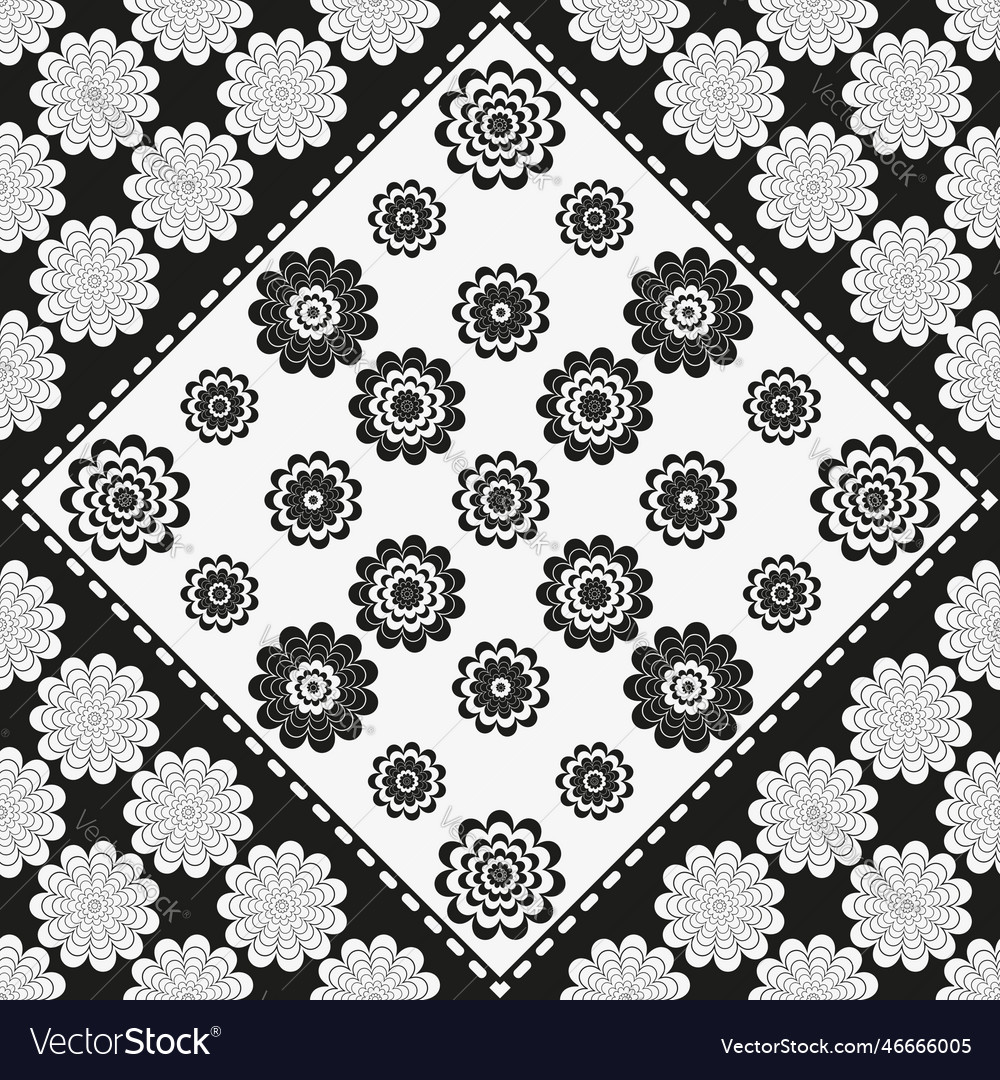 Seamless floral spring pattern Royalty Free Vector Image