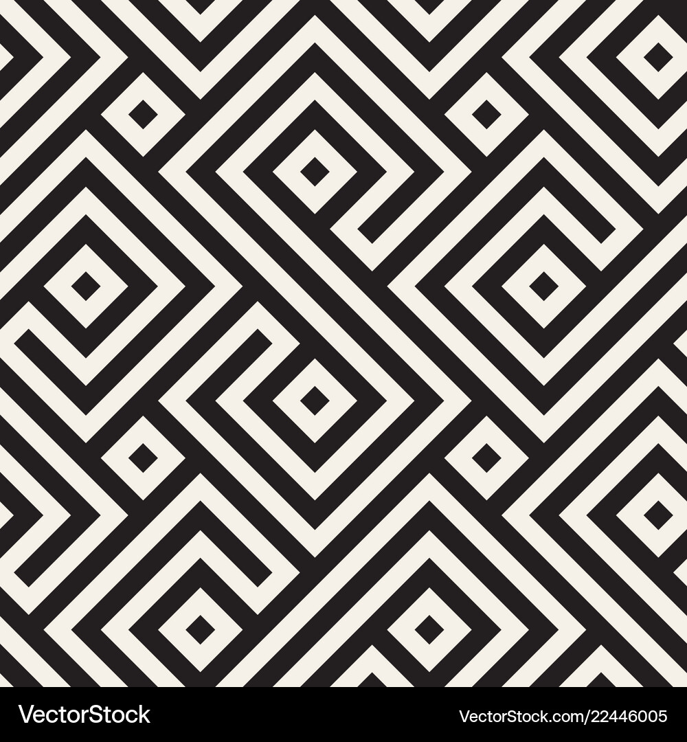 Seamless pattern modern stylish abstract texture Vector Image