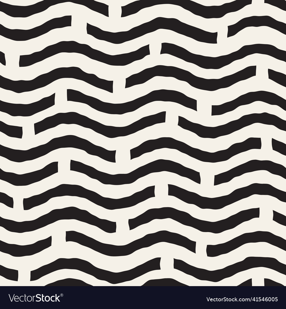 Seamless pattern repeating geometric elements