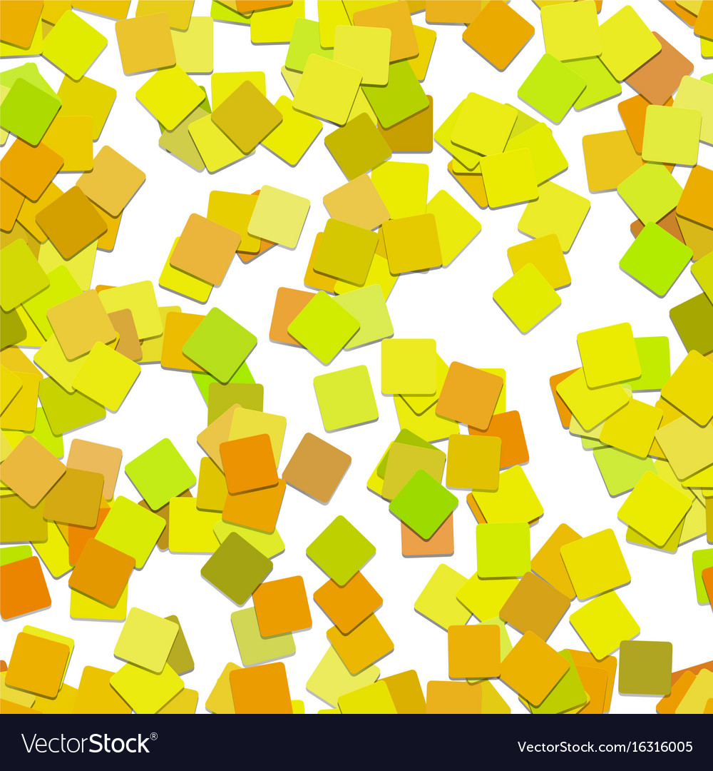 Seamless random square pattern background - from
