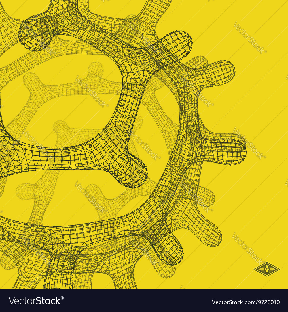 3d connection structure technology style