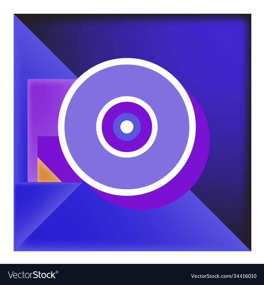 Abstract modern triangles background pattern