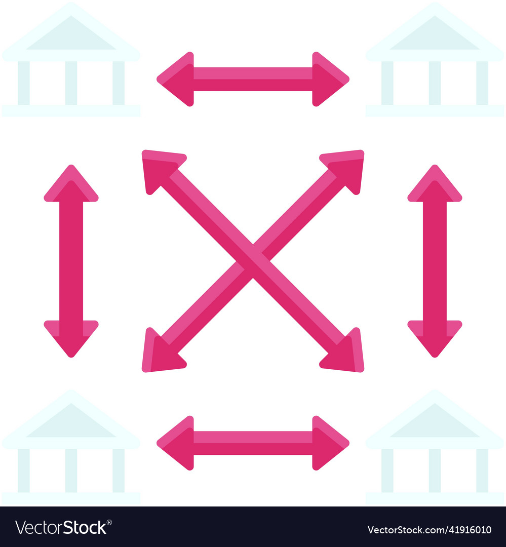 Distributed ledgers icon blockchain related