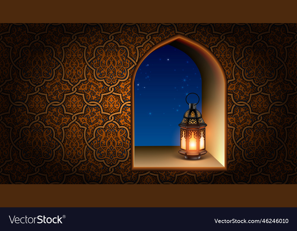 On the theme of ramadan 3d high detailed vector image On the theme of ramadan 3d high detailed