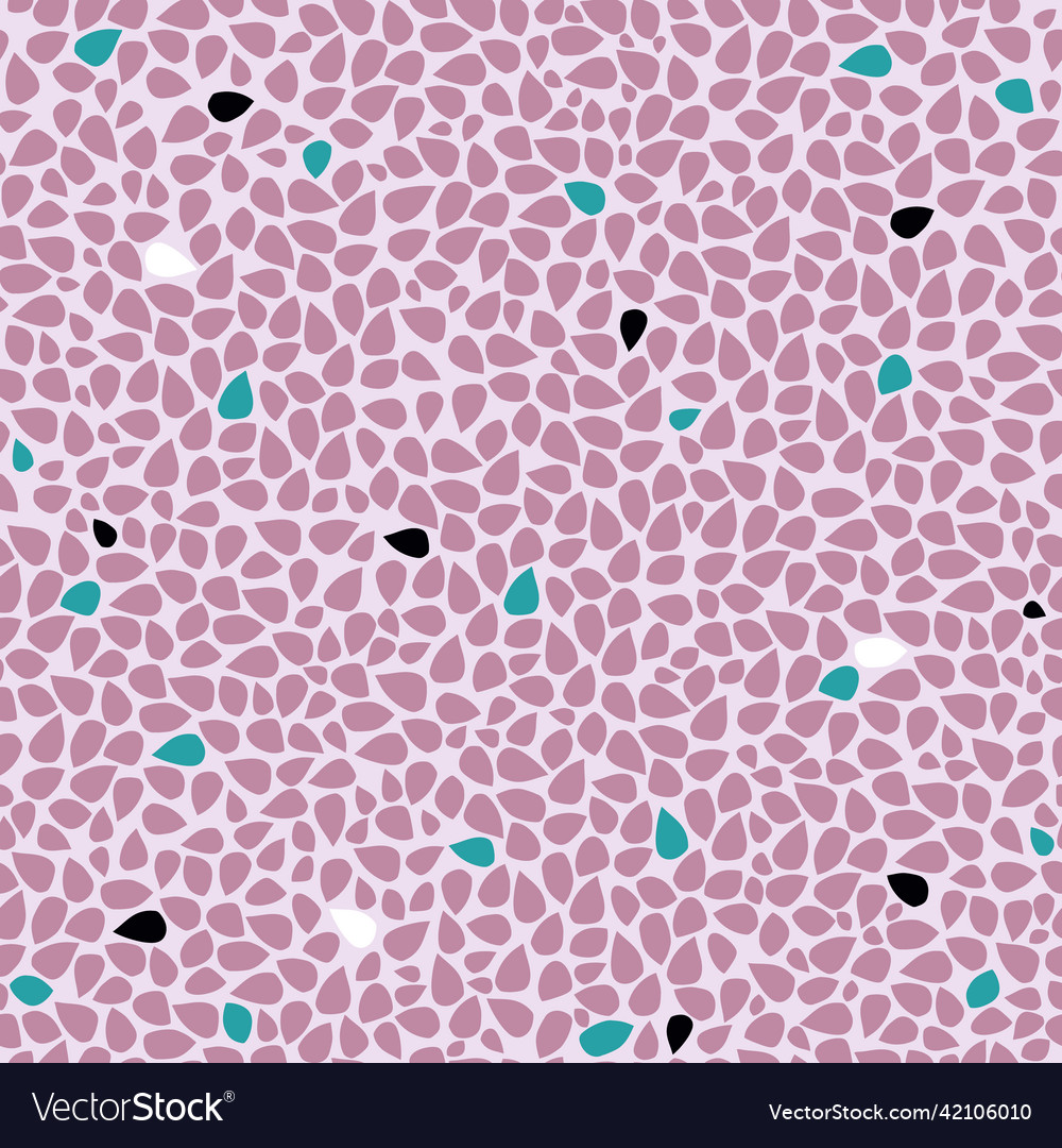 Seamless abstract texture geometric pattern