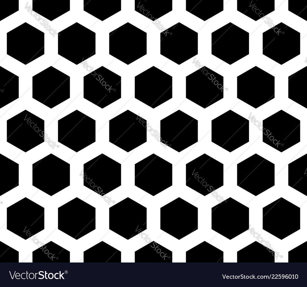 Seamless monochrome pattern background vector image Seamless monochrome pattern background