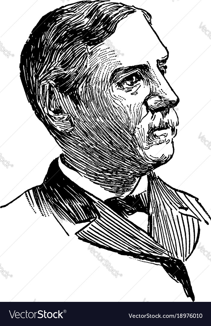 William pierce frye vintage Royalty Free Vector Image