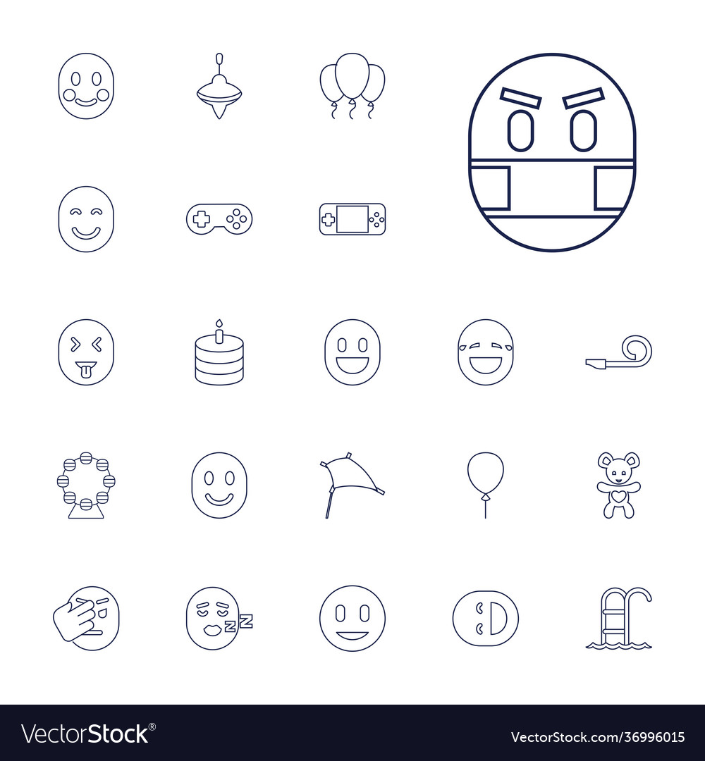 22 Freude Icons