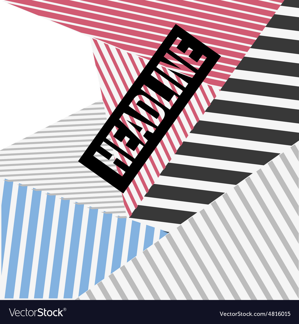 Abstract background with lines