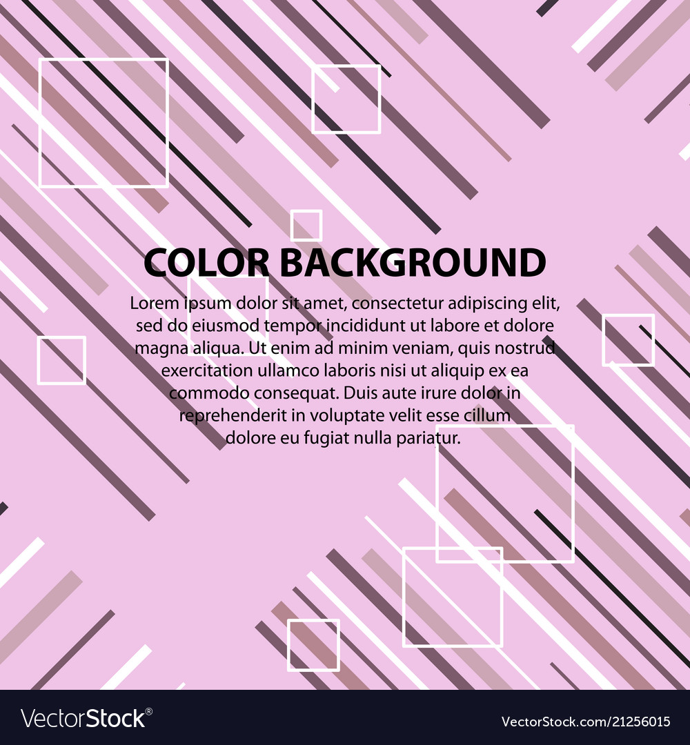 Abstract geometric pattern and background