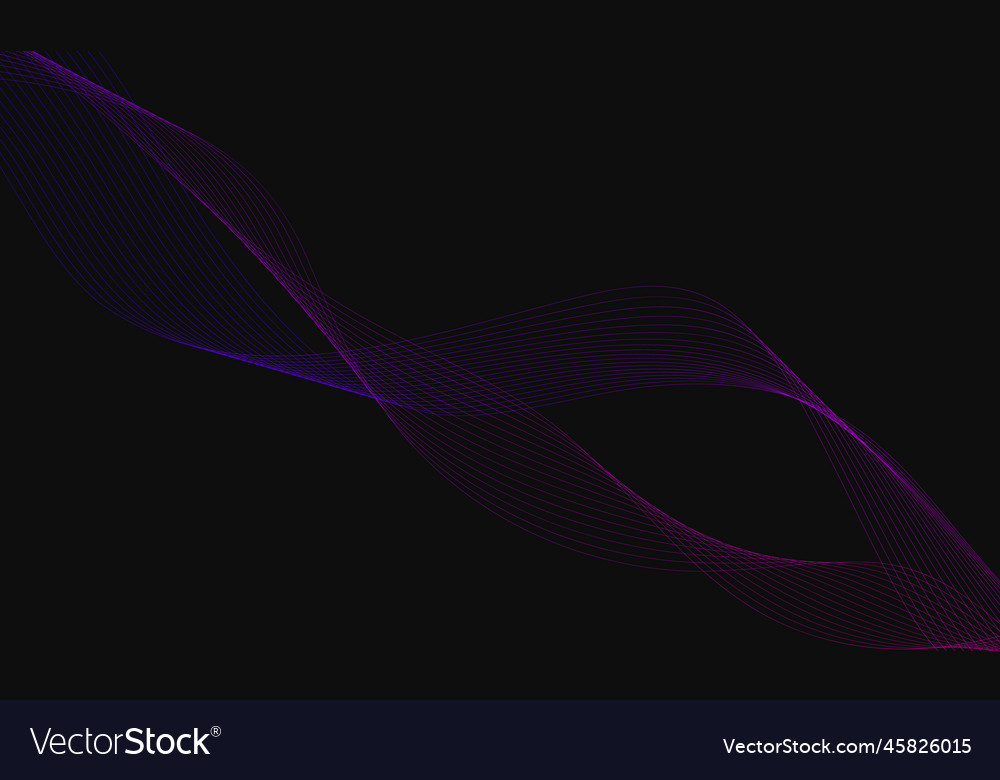Abstract wave element for design digital vector image Abstract wave element for design digital