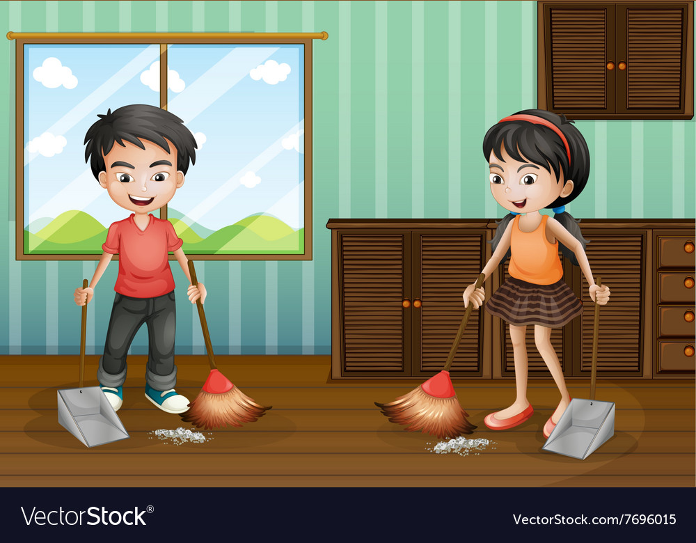 boy-and-girl-sweeping-the-floor-royalty-free-vector-image