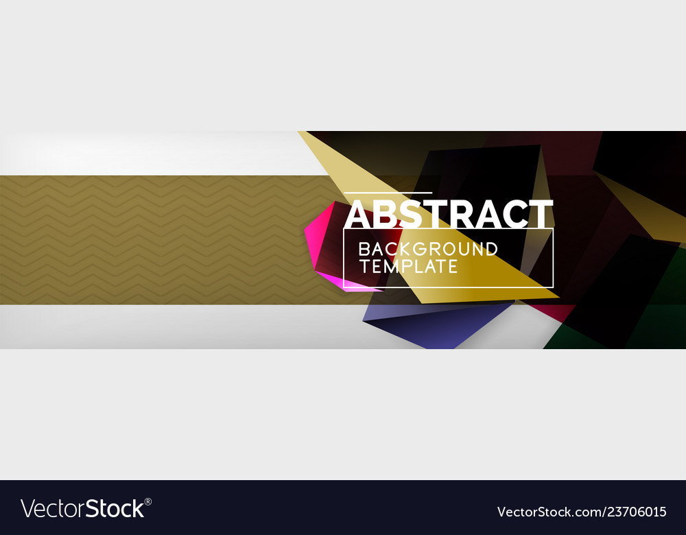 Dark 3d triangular low poly shapes abstract