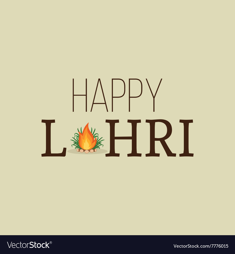 Happy lohri background