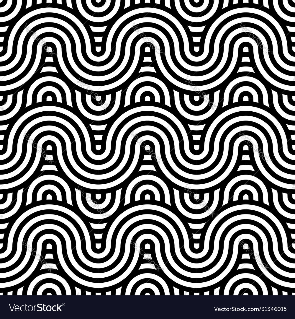 Interlocking Circle Pattern