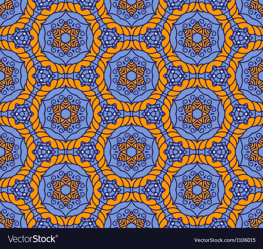 Retro Geometric Pattern