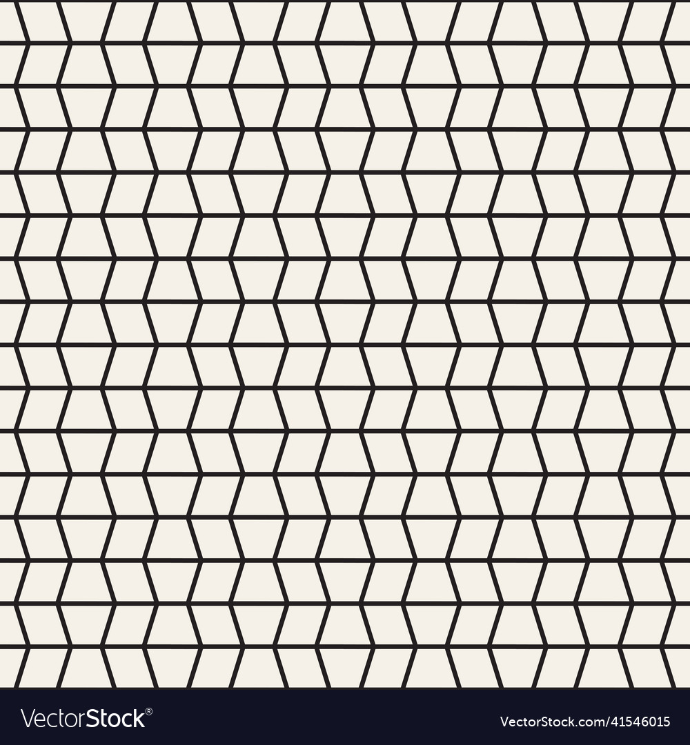 Seamless pattern repeating geometric elements